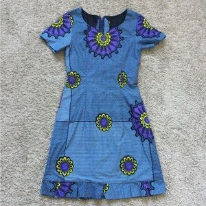 African Print Dress